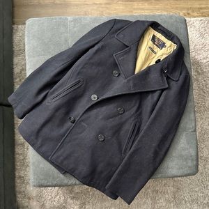 J.Crew Navy Peacoat
